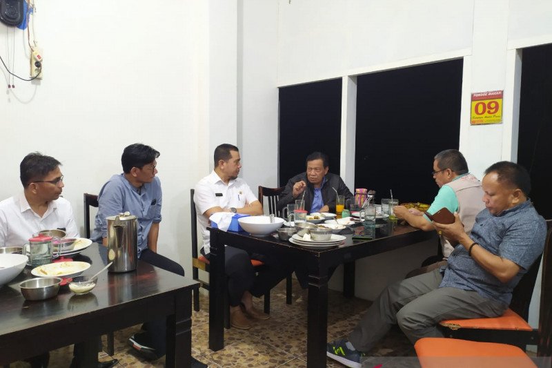 Pengurus PMI Provinsi Sumbar beri pencerahan ke PMI Kabupaten Sijunjung