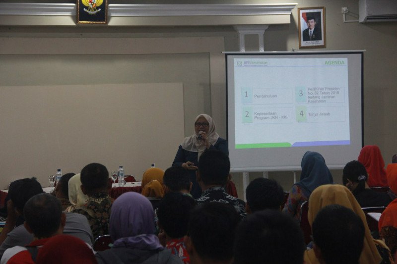 BPJS Kesehatan sosialisasikan kepesertaan di Wonogiri