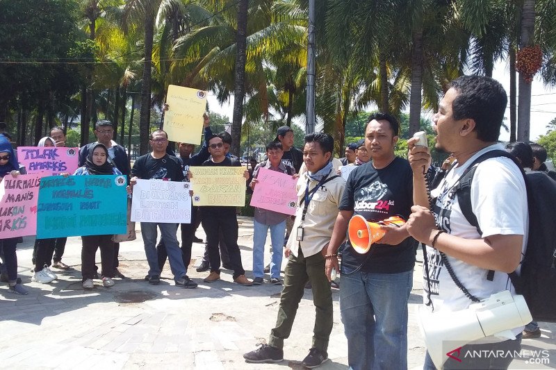 AKAR Jember desak pengusutan kasus kekerasan terhadap jurnalis