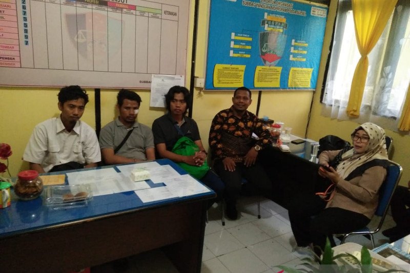 Pihak Polda Sulsel belum temui korban kekerasan oknum aparat