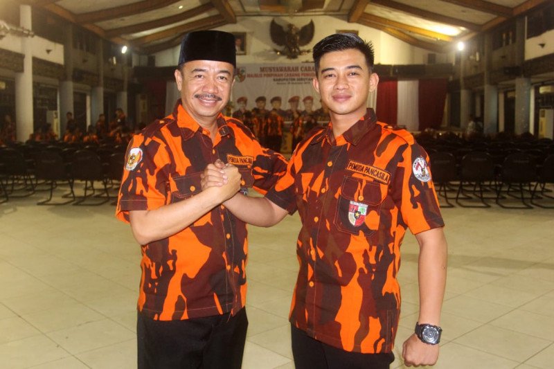 Zulkipli Khaidir terpilih sebagai Ketua MPC Pemuda Pancasila Seruyan