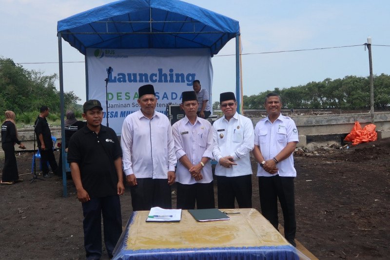 BPJS Ketenagakerjaan Duri canangkan dua desa sadar jaminan sosial