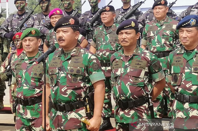 Panglima TNI berhasil membumikan visi presiden