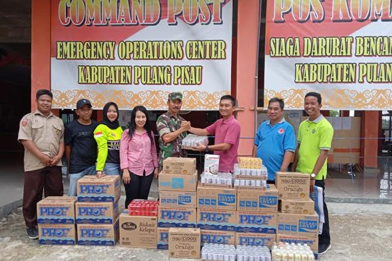 Koordinator Masyarakat Peduli Karhutla beri apresiasi satgas karhutla Pulpis