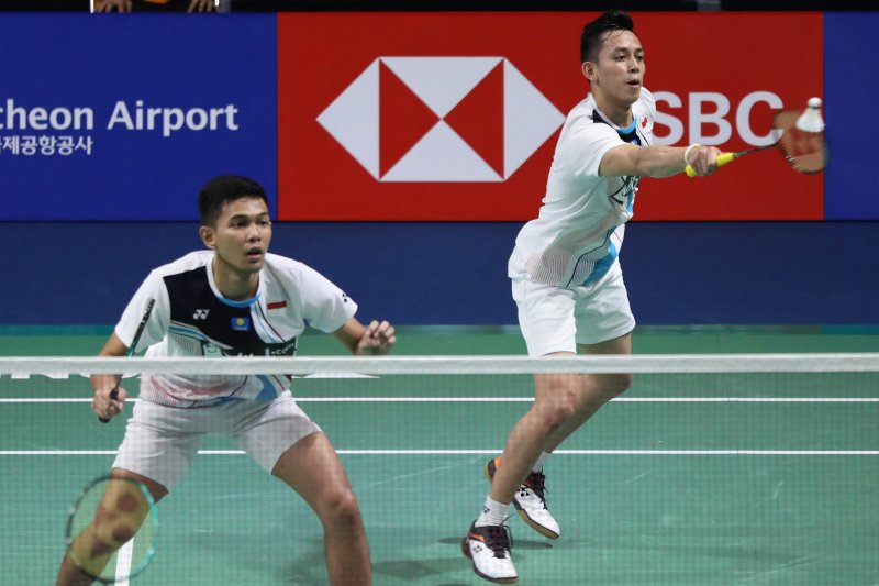 Fajar/Rian melaju ke final Korea Open 2019