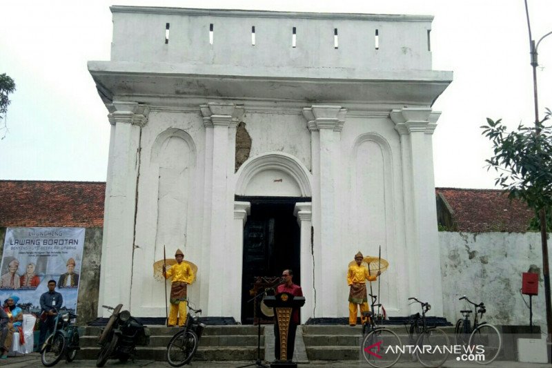 Lawang Borotan di Palembang akan dijadikan objek wisata