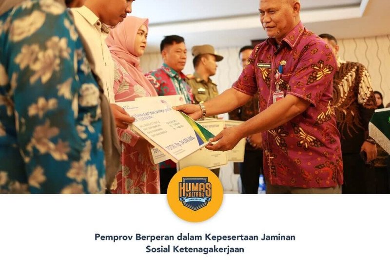 Pemprov Berperan dalam Kepesertaan Jaminan Sosial Ketenagakerjaan