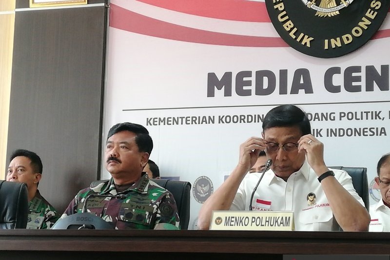Wiranto sebut Ada upaya adu domba antara TNI dan Polri