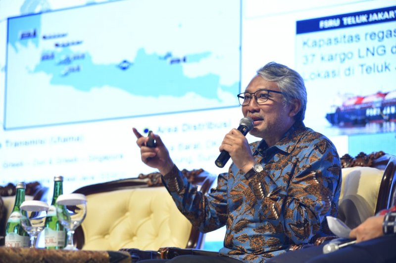 PGN dukung pengembangan gas bumi di ibu kota baru