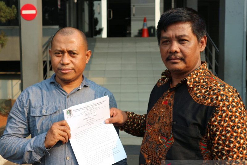 Sebut Anies terlibat ambulans bawa batu, Immanuel Ebenezer dipolisikan