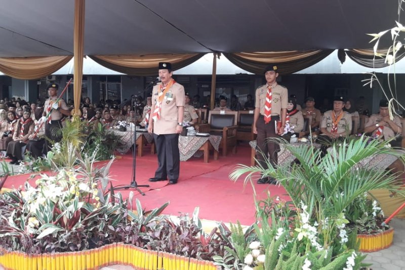 Herman HN minta pemuda tetap pada jati diri bangsa