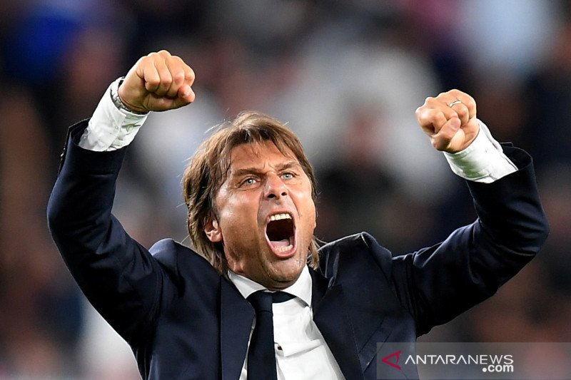 Juve kehilangan poin, Conte puas Inter kembali ke puncak Liga Italia