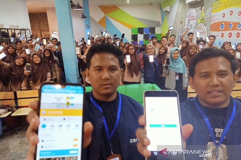 Kakak-adik asal Jatim ciptakan aplikasi bimbingan belajar mandiri