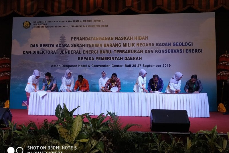 Pasaman Barat terima hibah pengelolaan aset Kementerian ESDM, ini rinciannya