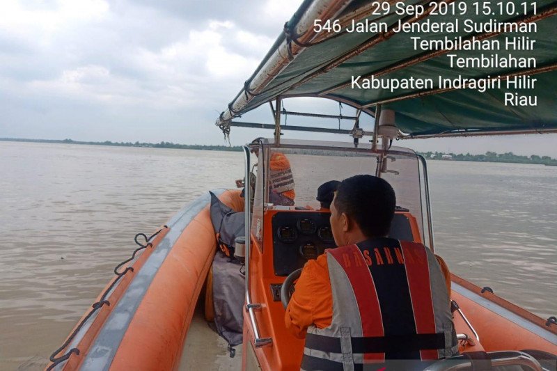 Tim SAR cari nelayan Indragiri Hilir yang hilang di sungai