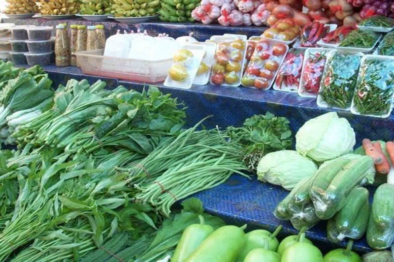 Dampak kemarau harga sayur di Baturaja meroket - Palembang