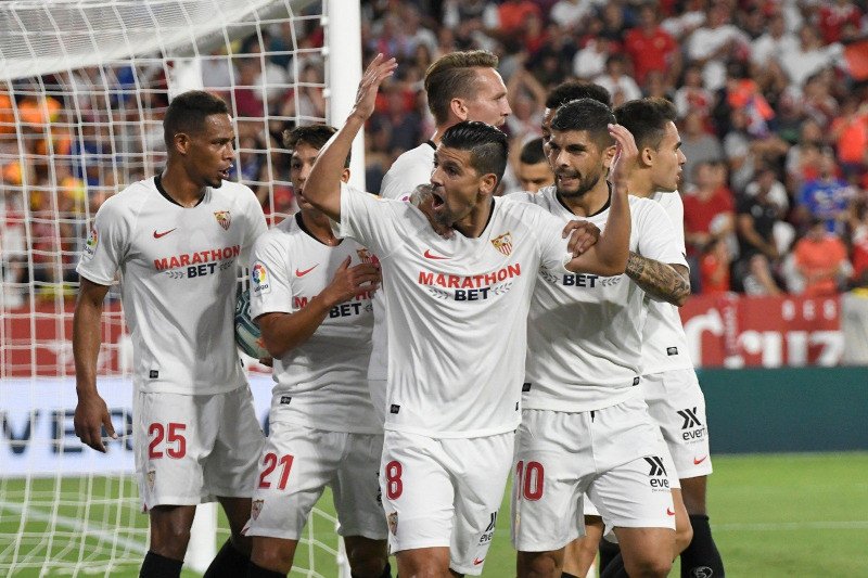 Sevilla jegal ambisi Sociedad ke puncak klasemen Liga Spanyol