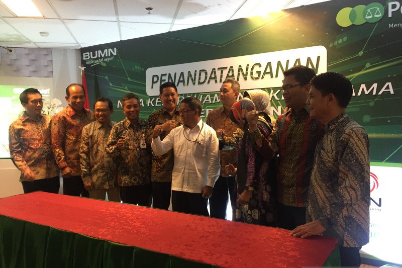 Pegadaian gandeng 10 BUMN dorong penjualan produk