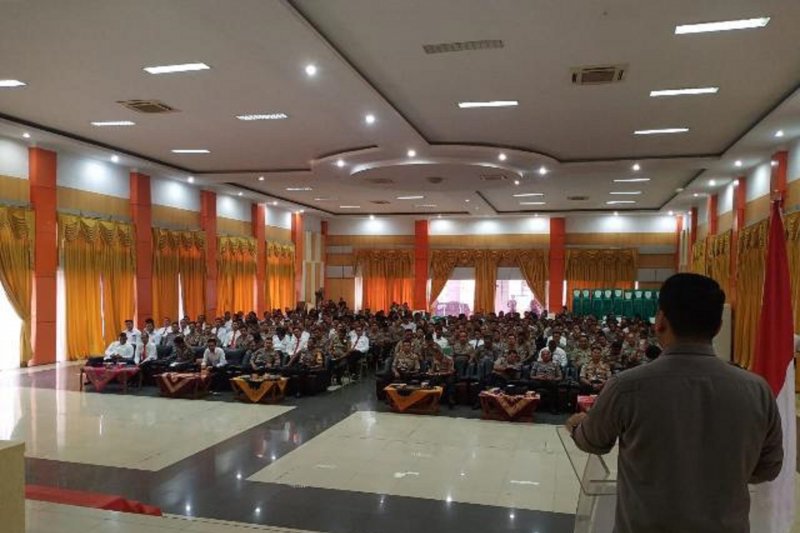 Ini kata Kapolres Inhu beri arahan kepada anggotanya