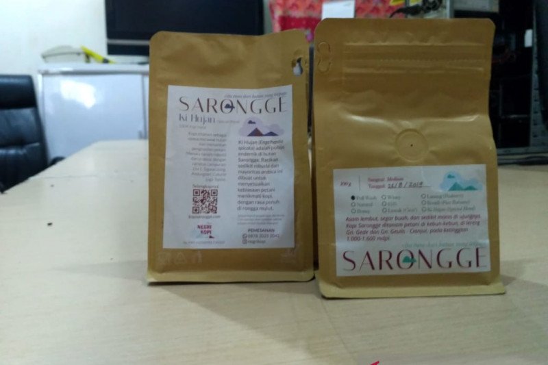 Kopi robusta Sarongge banyak diburu pembeli, harganya melambung