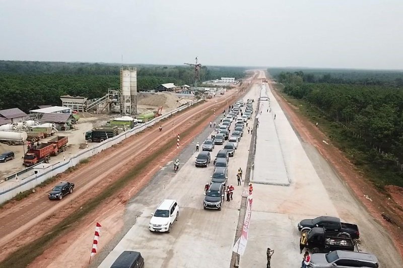 Hutama Karya disuntik Rp10,5 triliun bangun Tol Trans Sumatera