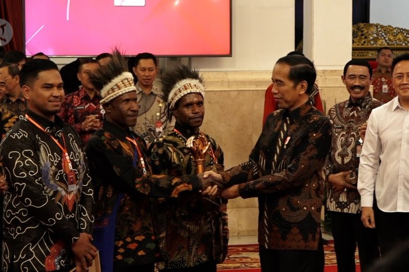 Presiden RI apresiasi pemenang Festival Gapura Cinta Negeri