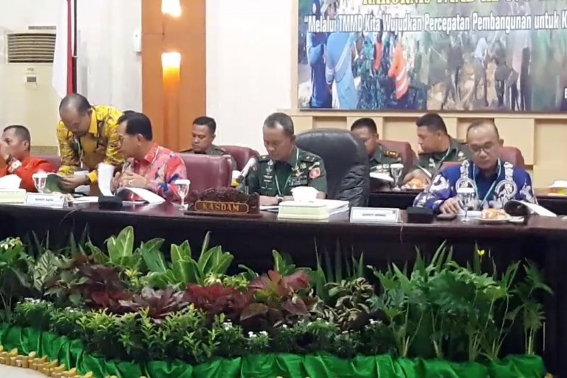 Kodam VI Mulawarman kirim 1 Pleton pasukan ke PPU