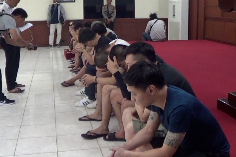 Polresta Barelang amankan 47 WNA sindikat penipuan daring