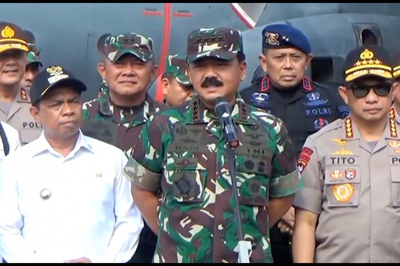 Panglima & Kapolri pastikan situasi Papua dan Papua Barat kondusif