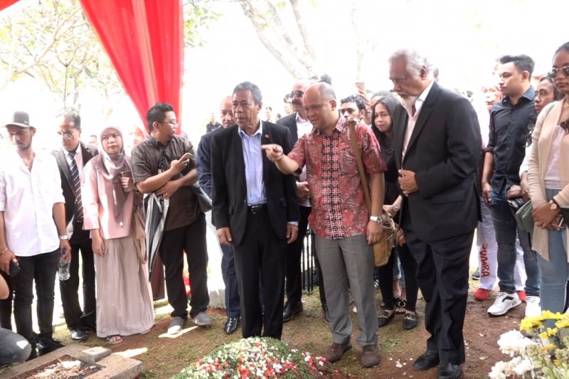 Presiden pertama Timor Leste ziarahi makam Habibie