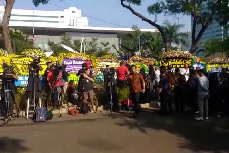 Habibie Wafat – Suasana rumah duka Habibie