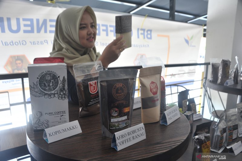 Gubernur Sumsel dukung promosi dan pengembangan kopi daerah
