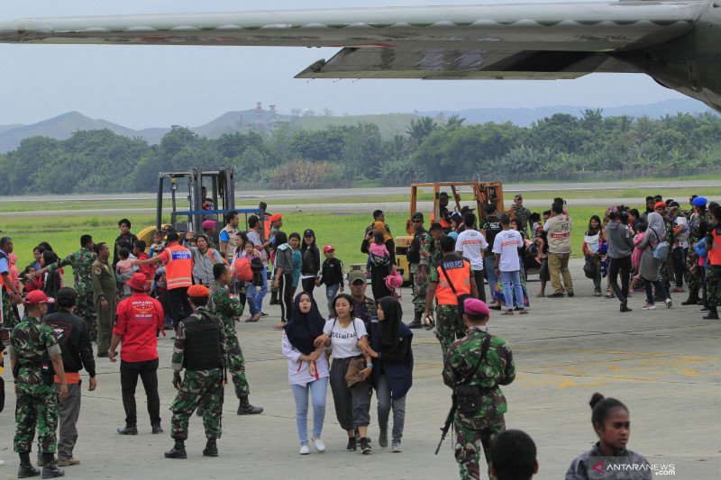 Sempat dorong-dorongan pintu dengan perusuh, pelajar SMP asal Bayang ini selamat dari kerusuhan Wamena