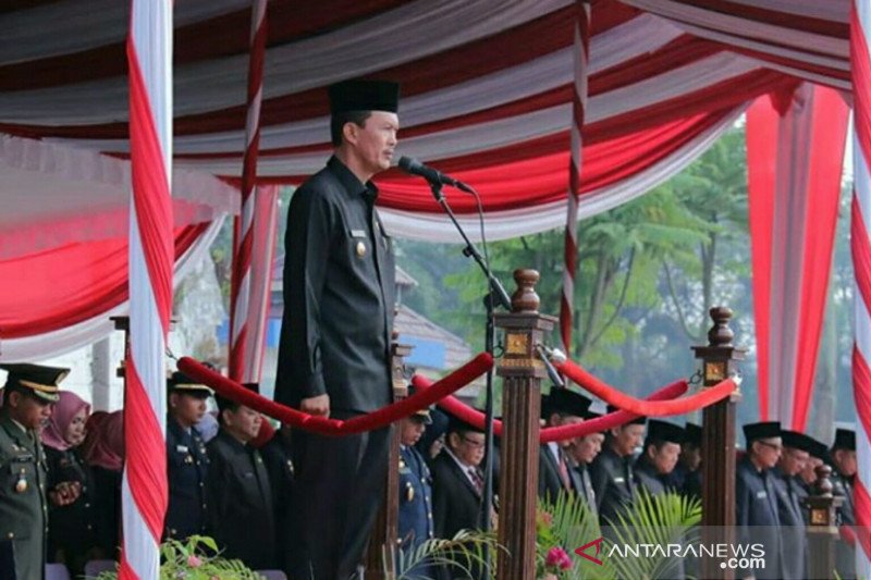 Pemkot Palembang ajak amalkan nilai Pancasila dalam bekerja