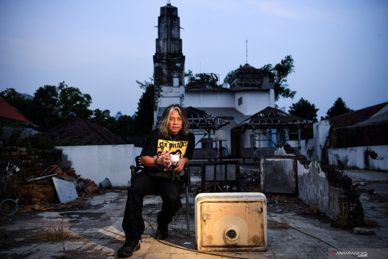 Portrait Empu Ageng fotografi jurnalistik