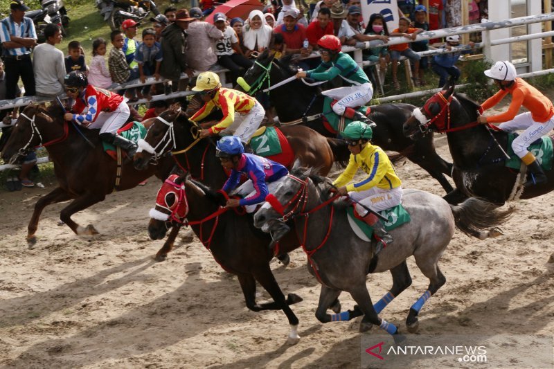 Horse race will be held again in Padang Panjang