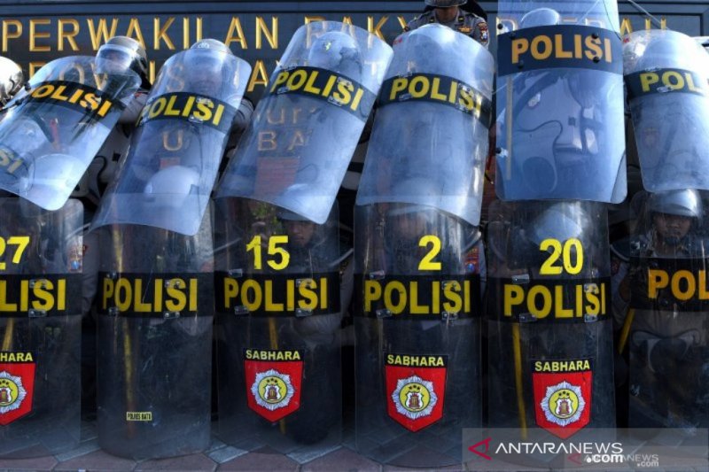 Tiga ribu personel gabungan siap amankan aksi demo buruh