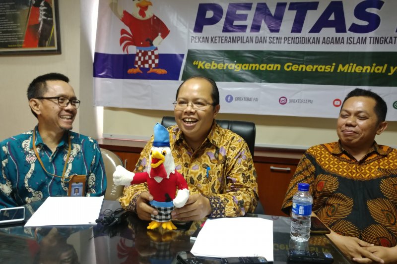 Kemenag gelar Pentas PAI, tangkal radikalisme generasi Z