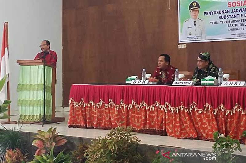 Pemkab Bartim minta bentuk arsip mengikuti kemajuan teknologi