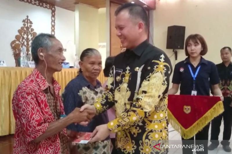 Penyaluran BPNT di Gumas masih terkendala jaringan komunikasi