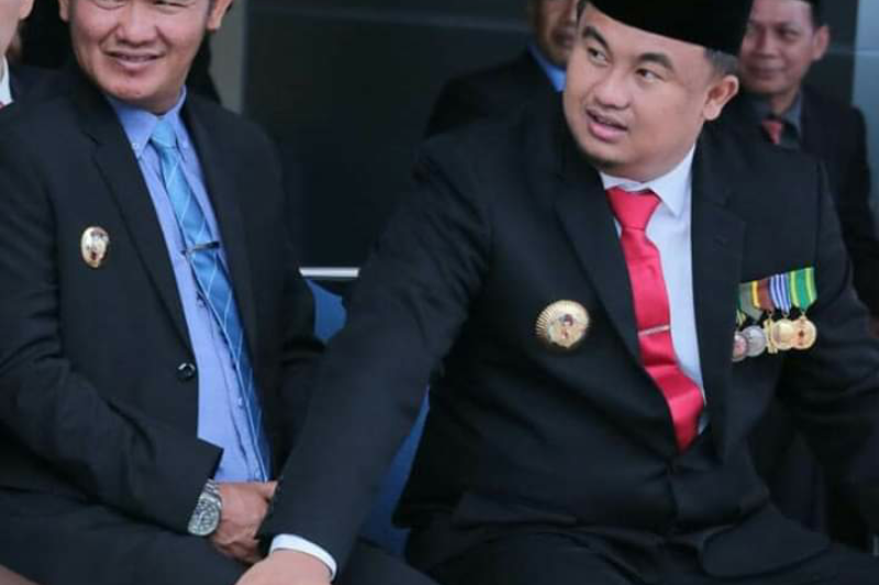 Bupati Dharmasraya terima penghargaan dari Menteri LHK
