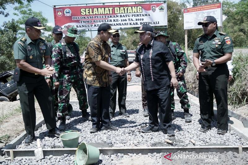 Wagub: Program TMMD satu kekuatan memajukan desa