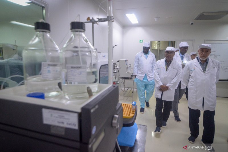 Delegasi negara anggota OKI tinjau laboratorium Bio Farma