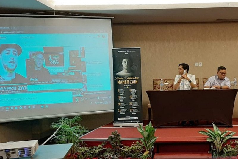Maher Zain akan manggung di Palembang demi galang dana bencana