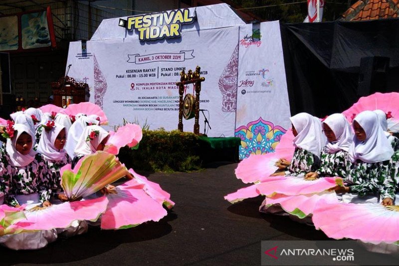Festival Tidar promosikan wisata Kota Magelang