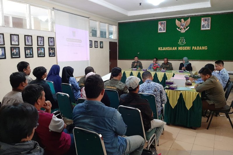 TP4D Kejari Padang dampingi 26 proyek senilai Rp90 miliar