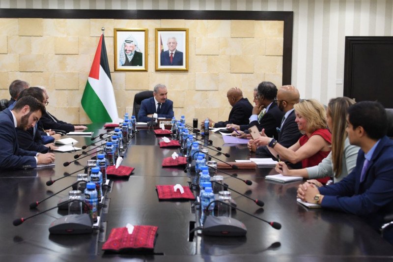 PM Palestina seru pemerintah Trump agar cabut tindakan atas Palestina