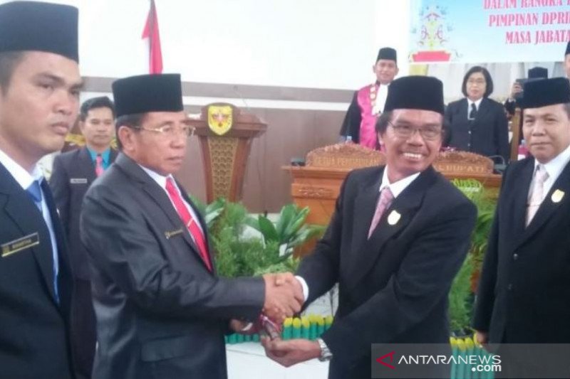 Anggota DPRD Gumas harus jalankan amanat rakyat dengan sebaik-baiknya