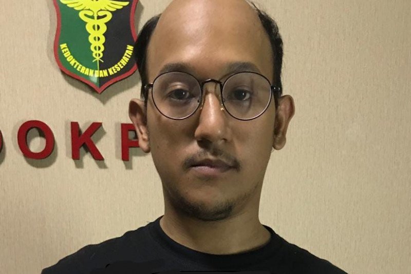 Artis Rifat Umar positif konsumsi ganja dan sabu-sabu