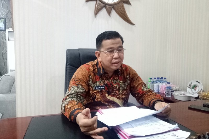 Pajak bumi bangunan Palembang sudah terkumpul Rp196 miliar